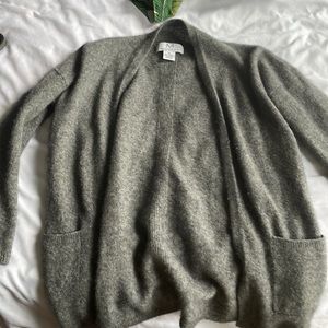 Magaschoni Cashmere Cardigan xs